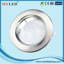 White/Stainless Steel Cover Optional 40w Recessed Ceiling Lighting LED Downlight